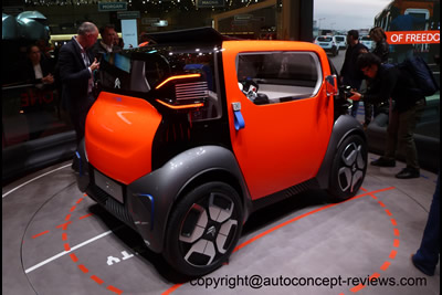 Citroen Ami One Electric Urban Mobility 